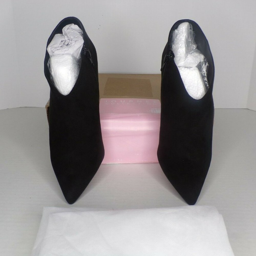 New Journee Collection Women's Demmi Booties - 9